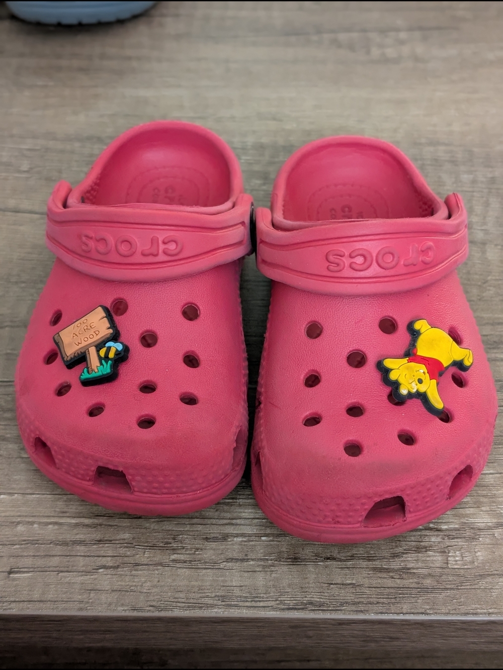 Crocs Kids Classic Clog - Red